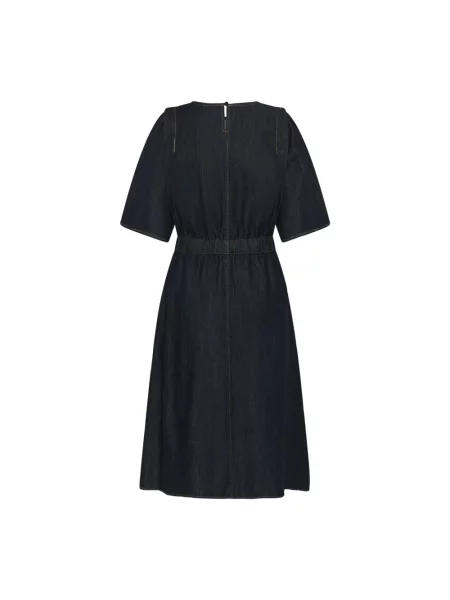 Sukienka midi Inwear niebieska