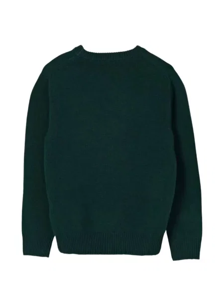 Sweter dziecięcy Mc2 Saint Barth zielony