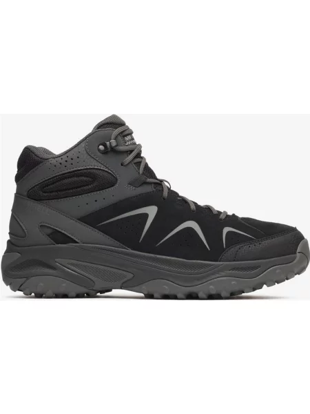 Buty trekkingowe Merrell Yokota 3 Mid GORE-TEX ciemnoszary 40 czarny