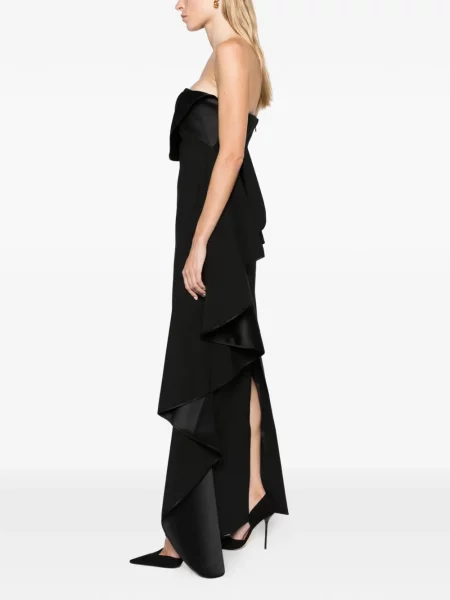 Rochie maxi Solace London negru