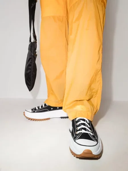 Sneakersy Converse z nadrukiem niebieskie