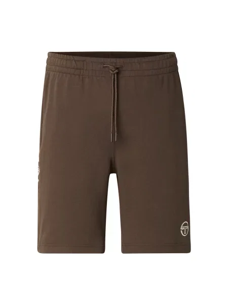 Sergio Tacchini Kalhoty Cesena hnědá bílá