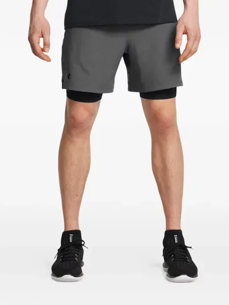 Kratke hlače Under Armour siva