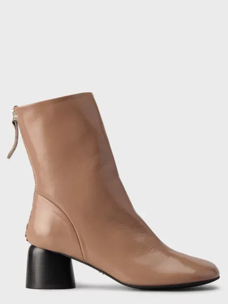 Ботильоны Halmanera бежевые