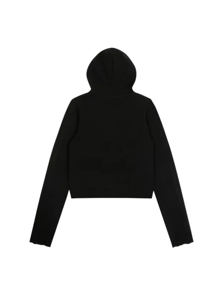 Bluza z kapturem Entire Studios z kapturem czarna