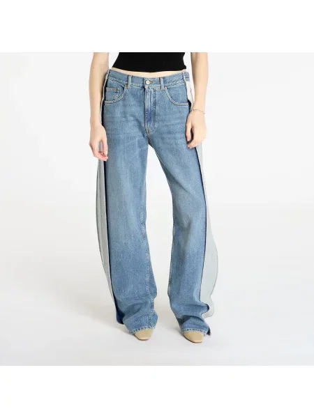 Джинсы Mm6 5 карманов синие