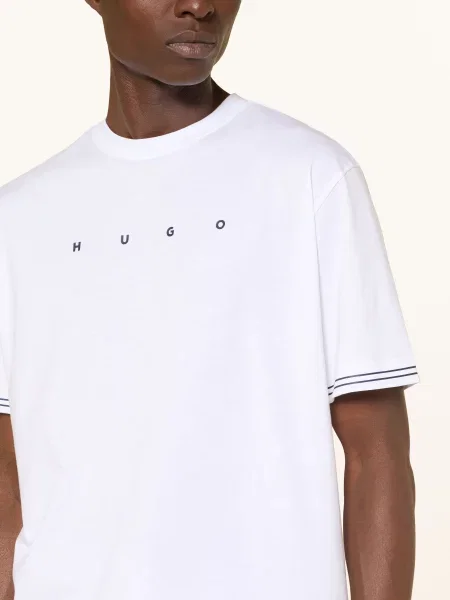 Hugo Krátké Pyžamo Coasta / tmavě modrá bílá