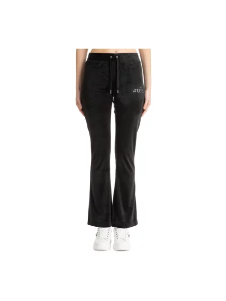 Spodnie dresowe Juicy Couture czarne