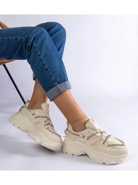 Sneakerși D/ceo alb