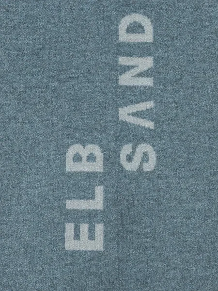 Elbsand Pantaloni / verde petrol gri