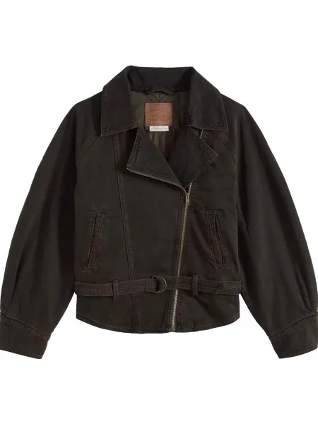 LEVI'S ® Prijelazna jakna Bomber tamno smeđa