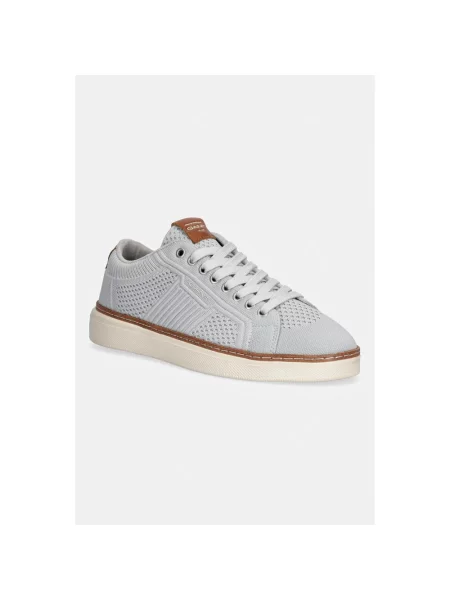 Sneakersy Gant skórzane szare