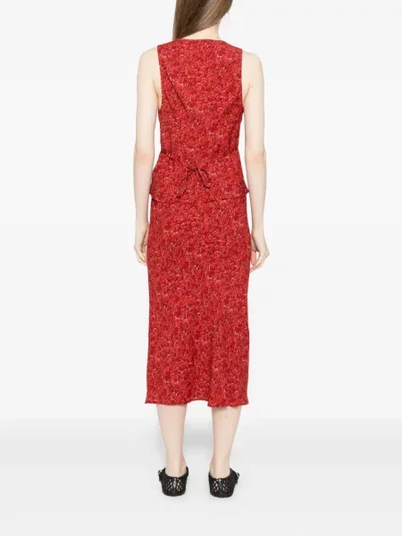 Fustă Reformation roșu