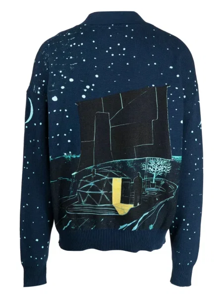 Cardigan Limitato albastru
