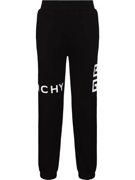 Pantaloni Givenchy cu broderie alergare