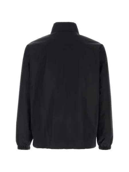 Geacă Jil Sander cu imagine negru