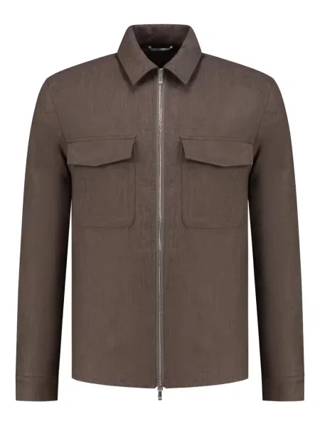 Bunda Marco Pescarolo hnědá