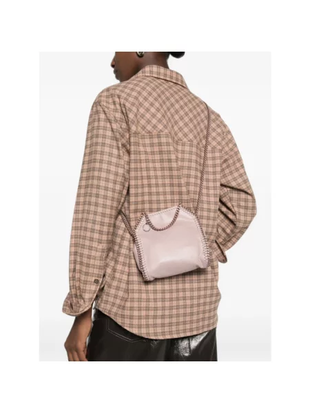 Shopperka Stella Mccartney różowa