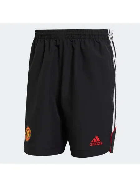 Adidas Pantaloni scurți sport Manchester United UBP negru