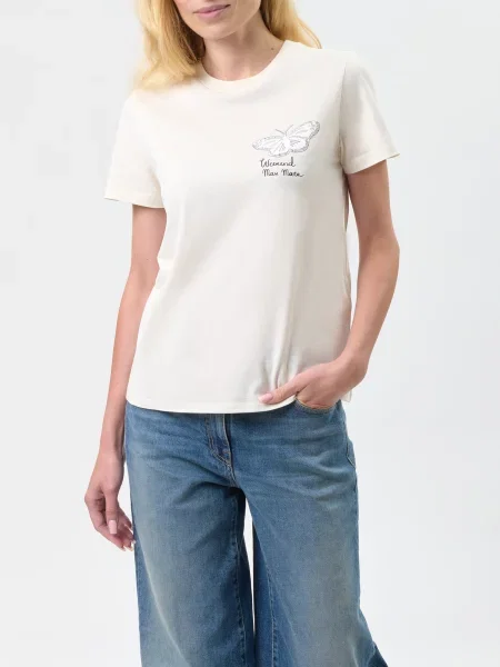 Футболка Weekend Max Mara біла