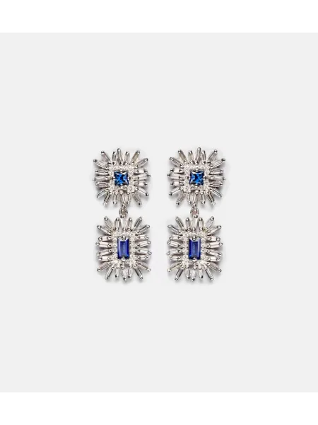 Uhani Suzanne Kalan modra