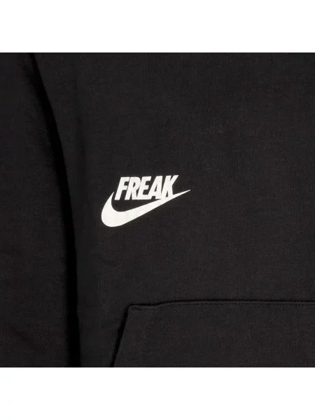 Bluza z kapturem Nike z kapturem z logo czarna