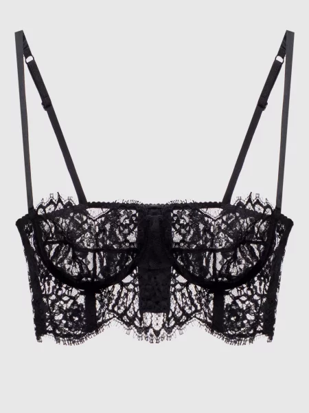 Топ з мережива Dolce&gabbana чорний