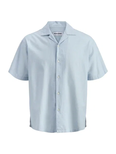 Jack & Jones Plus Srajca JJEBREEZE pastelno modra