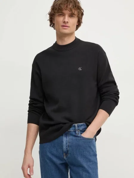 Szvetter Calvin Klein Jeans fekete