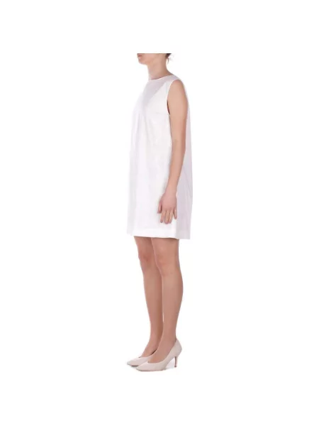 Blugirl Blumarine rochie cu alb
