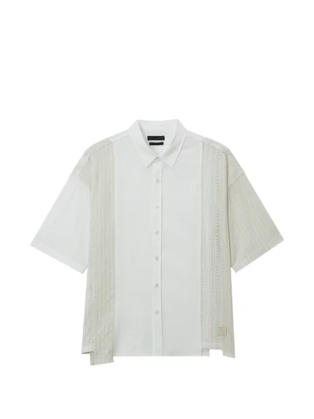 Къс риза Five Cm бяло