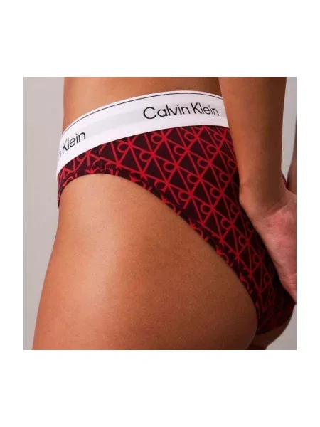 Džínsy Calvin Klein Underwear červená