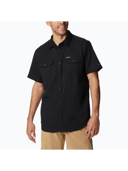 Мъжка риза Columbia Utilizer II Solid black черно