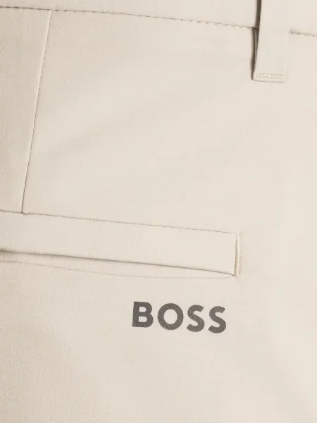 Pantaloni Boss cu broderie