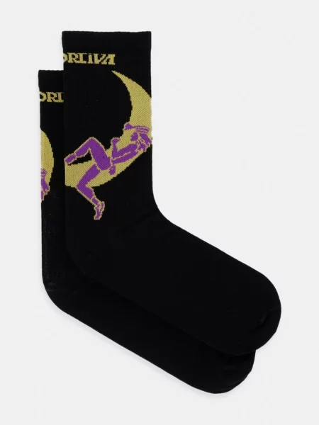 La Sportiva nogavice Climbing on the Moon črna