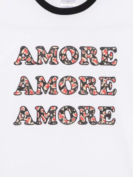 Tricou Alessandro Enriquez cu imagine alb