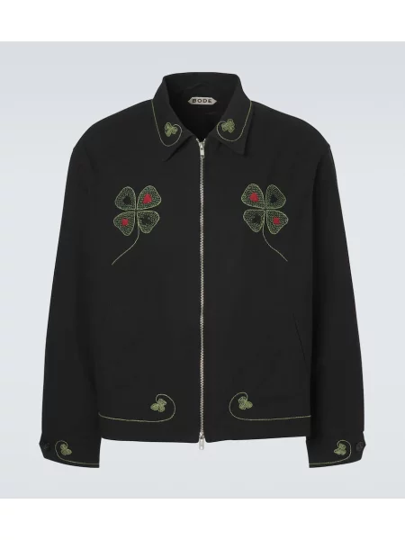 Jakna Bode keper črna