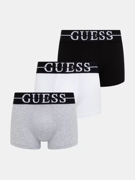 Guess boxerky s JOE šedé
