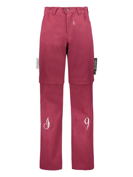 Pantaloni Isabella 1985 roșu