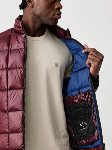 Пуховик Armani Exchange