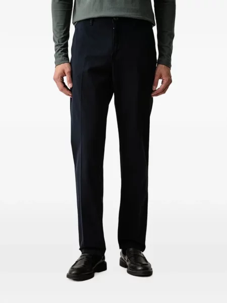 Pantaloni Guess cu autograf albastru