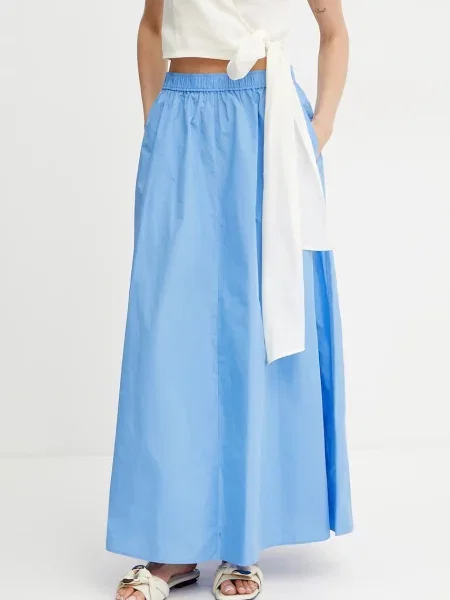 Fusta maxi Max&co. albastru