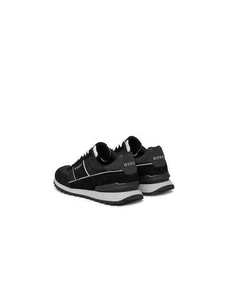 Sneakersy Guess čierna