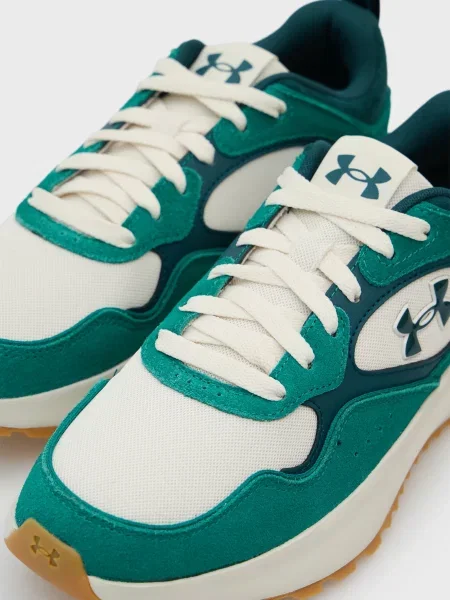 Замшеві кросівки Under Armour зелені