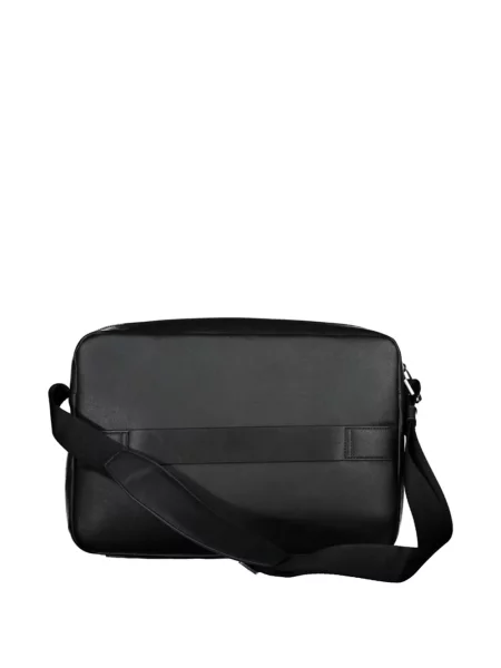 Geantă Calvin Klein cu autograf negru
