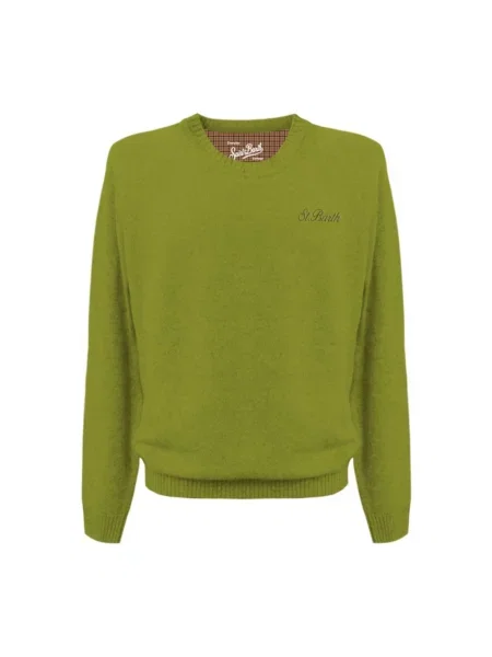 Sweter Mc2 Saint Barth zielony