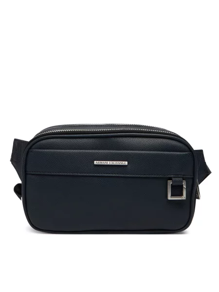 Ремень Armani Exchange синий