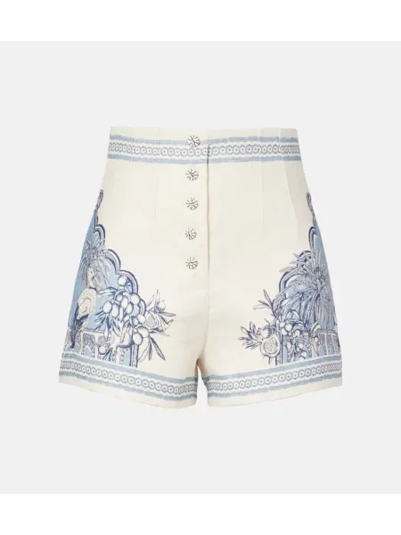 Bermude Alemais de in cu imagine alb