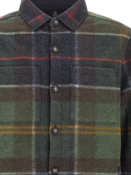 Geacă cămașă Barbour verde