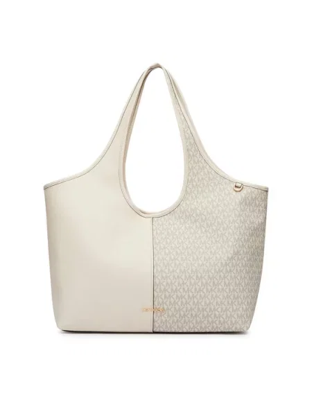 Geantă MICHAEL Michael Kors Crem bej